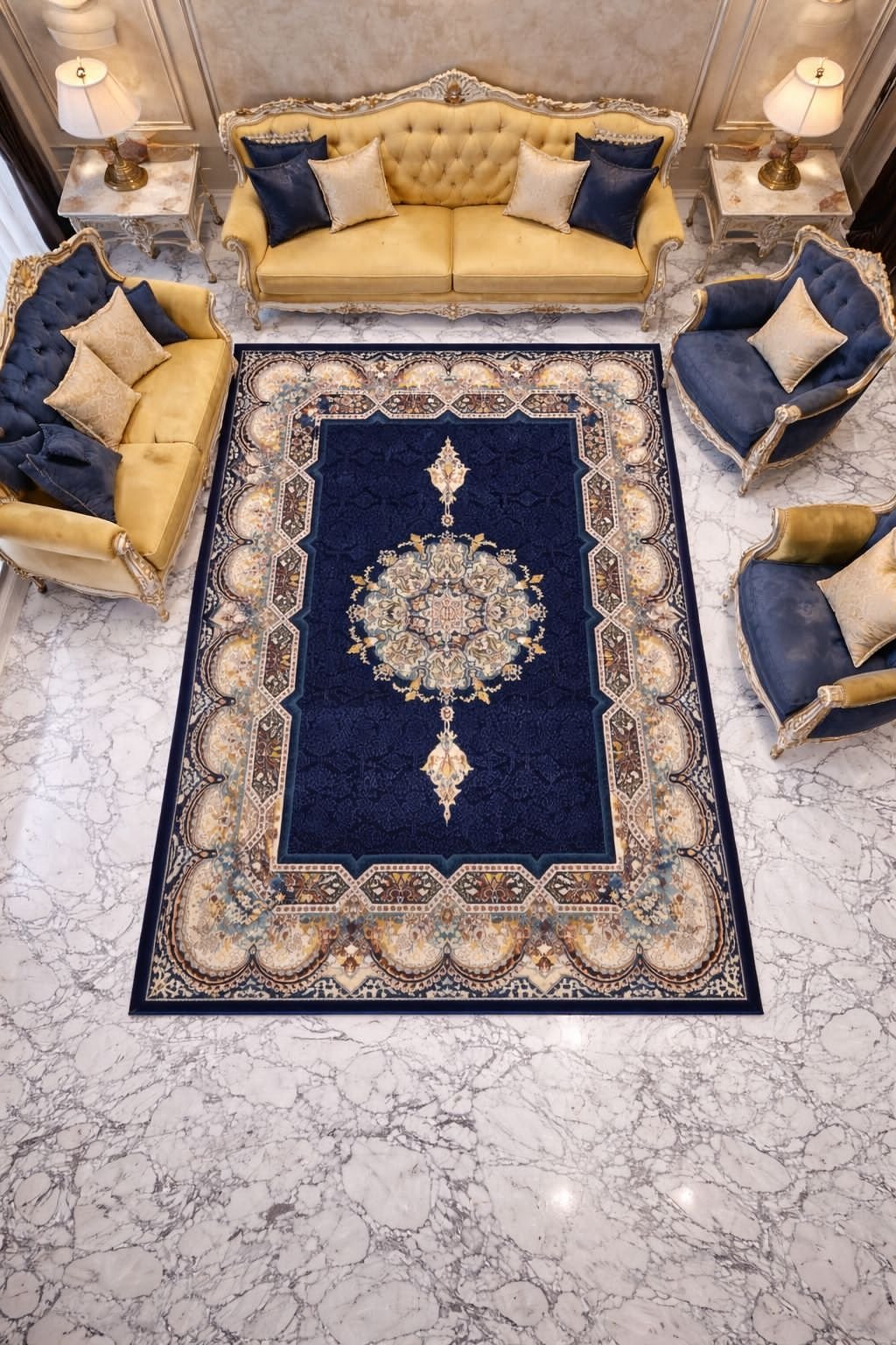 سجاد الأناقة التركية