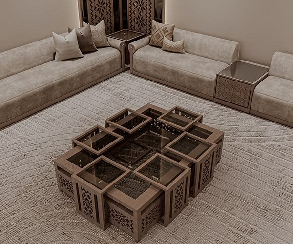 طاولات فاخرة